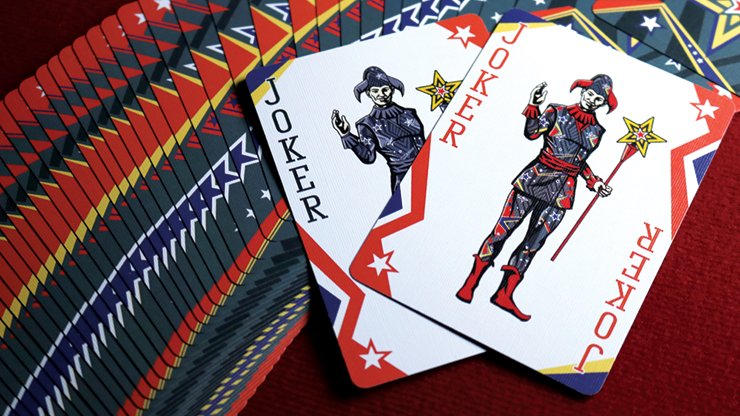 PlayingCardDecks.com-Explostar Cardistry Bicycle Playing Cards
