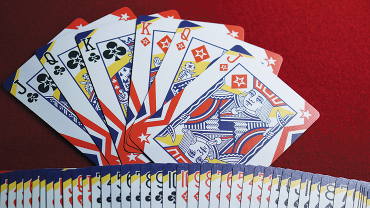PlayingCardDecks.com-Explostar Cardistry Bicycle Playing Cards