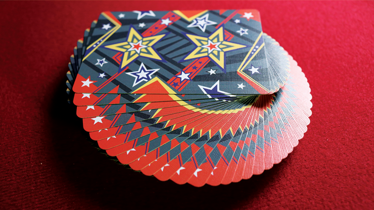 PlayingCardDecks.com-Explostar Cardistry Bicycle Playing Cards