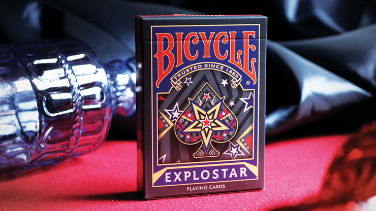 PlayingCardDecks.com-Explostar Cardistry Bicycle Playing Cards
