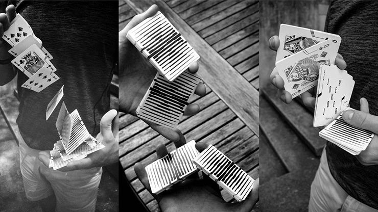 PlayingCardDecks.com-Mono - X Playing Cards USPCC