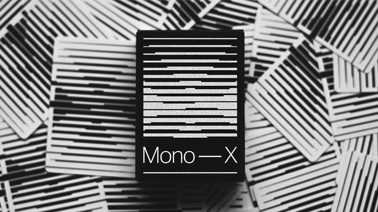 PlayingCardDecks.com-Mono - X Playing Cards USPCC