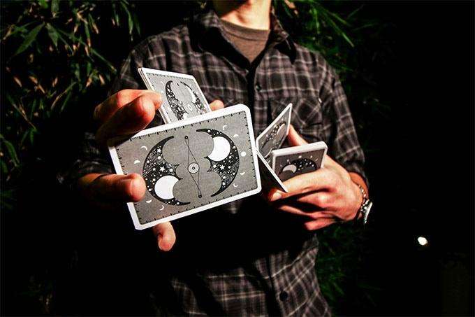PlayingCardDecks.com-Moonphases Playing Cards USPCC
