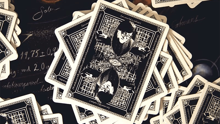 PlayingCardDecks.com-Lennart Green Tribute: The Master of Chaos Playing Cards HCPC