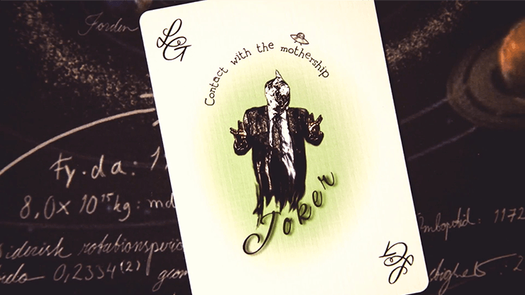 PlayingCardDecks.com-Lennart Green Tribute: The Master of Chaos Playing Cards HCPC