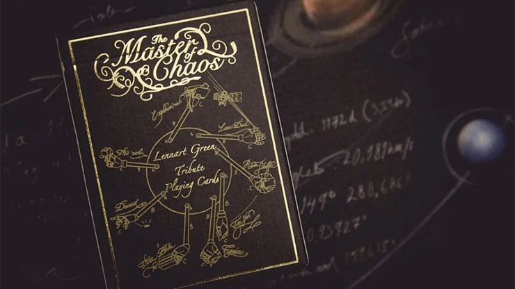 PlayingCardDecks.com-Lennart Green Tribute: The Master of Chaos Playing Cards HCPC