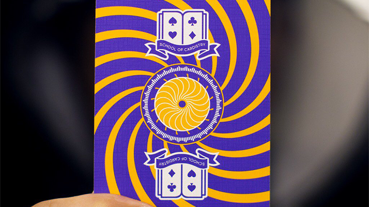 PlayingCardDecks.com-School of Cardistry v4 Playing Cards Edo Huang