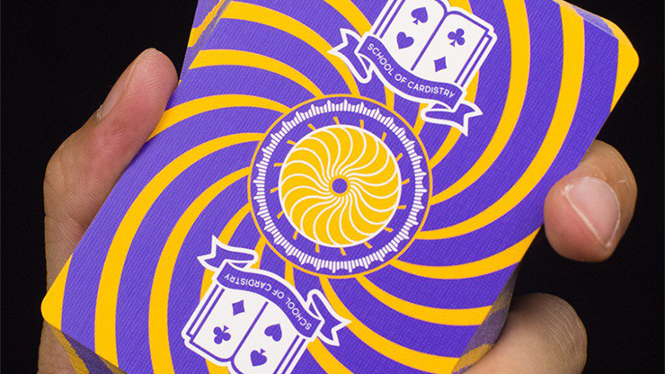 PlayingCardDecks.com-School of Cardistry v4 Playing Cards Edo Huang