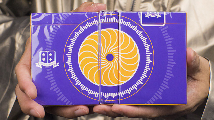 PlayingCardDecks.com-School of Cardistry v4 Playing Cards Edo Huang