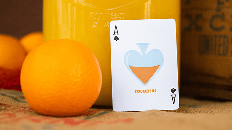 PlayingCardDecks.com-Squeezers Playing Cards USPCC