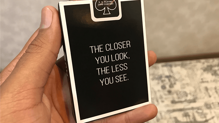 PlayingCardDecks.com-Mortalis Marked Playing Cards USPCC