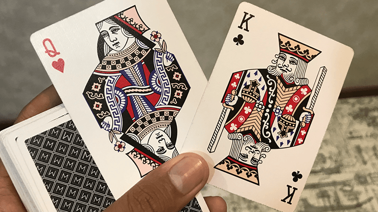 PlayingCardDecks.com-Mortalis Marked Playing Cards USPCC