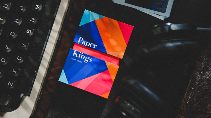 PlayingCardDecks.com-Paper Kings Luxury Edition Playing Cards USPCC