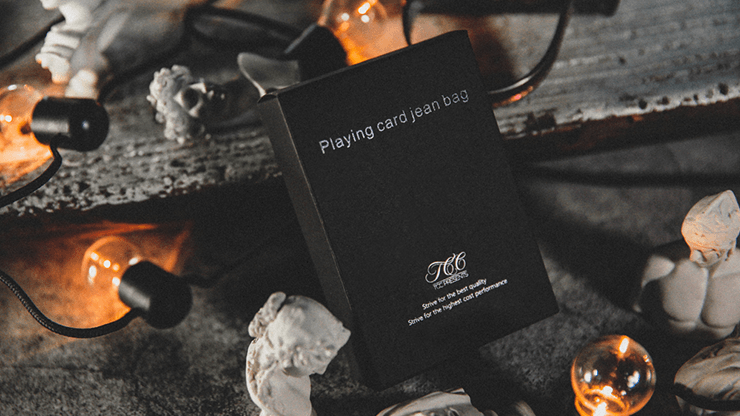 PlayingCardDecks.com-Denim Jean Bag Playing Card Deck Holder