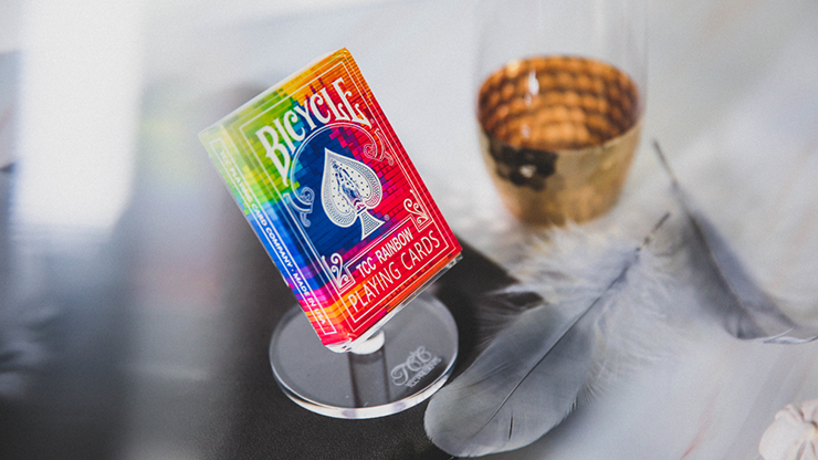 PlayingCardDecks.com-Crystal Support Playing Card Display Stand