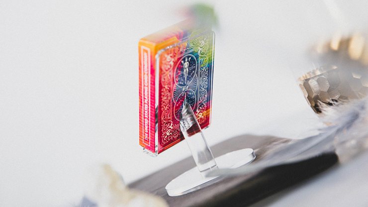 PlayingCardDecks.com-Crystal Support Playing Card Display Stand