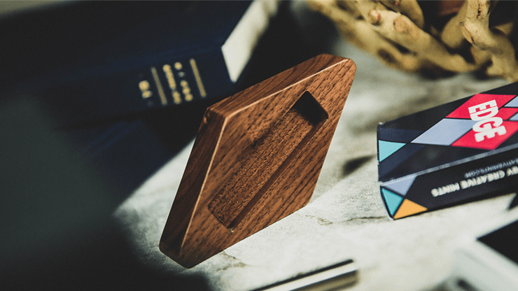 PlayingCardDecks.com-Wooden Support Playing Card Display Stand