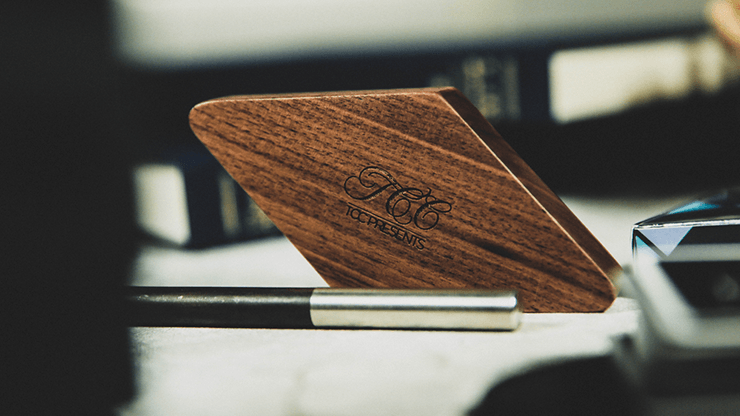 PlayingCardDecks.com-Wooden Support Playing Card Display Stand
