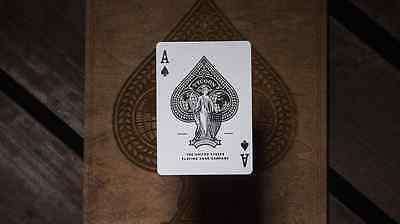 PlayingCardDecks.com-Tycoon Ivory Playing Cards USPCC