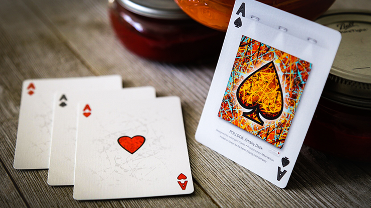 PlayingCardDecks.com-POLLOCK: Artistry Playing Cards EPCC