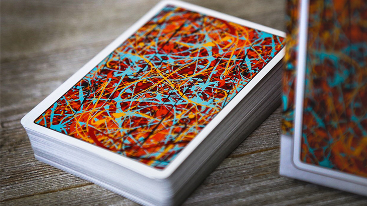 PlayingCardDecks.com-POLLOCK: Artistry Playing Cards EPCC