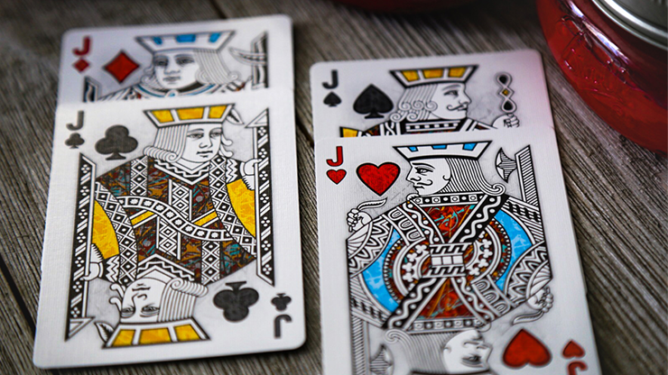 PlayingCardDecks.com-POLLOCK: Artistry Playing Cards EPCC