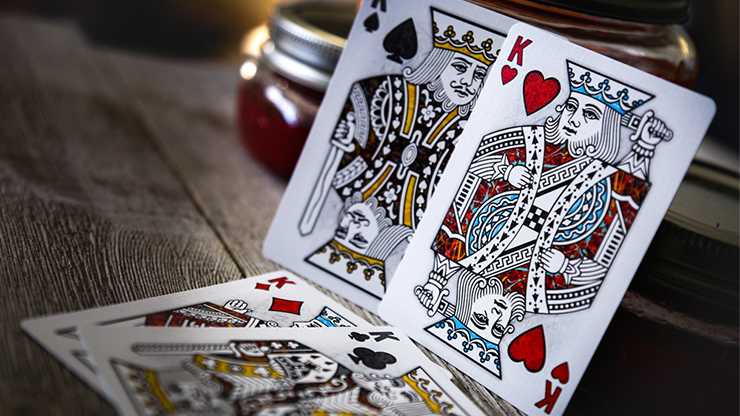 PlayingCardDecks.com-POLLOCK: Artistry Playing Cards EPCC