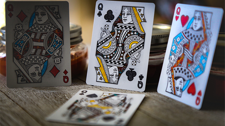 PlayingCardDecks.com-POLLOCK: Artistry Playing Cards EPCC