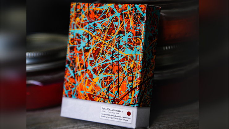 PlayingCardDecks.com-POLLOCK: Artistry Playing Cards EPCC