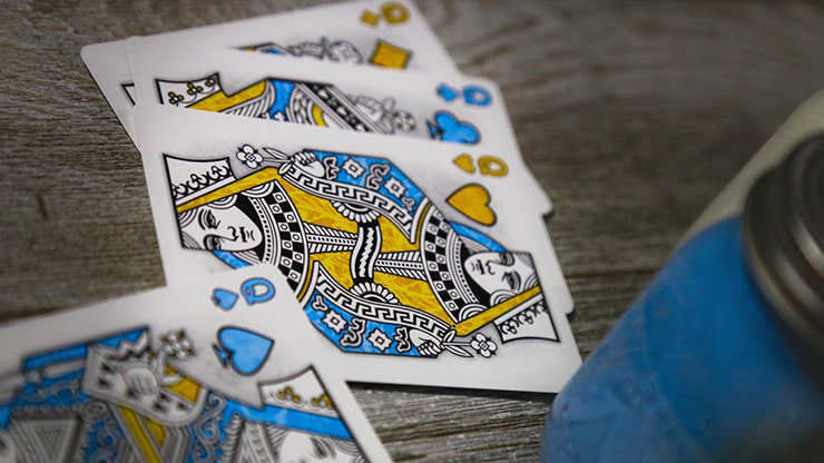 PlayingCardDecks.com-POLLOCK: Cardistry Playing Cards EPCC