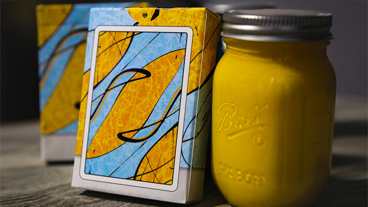 PlayingCardDecks.com-POLLOCK: Cardistry Playing Cards EPCC