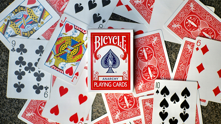 PlayingCardDecks.com-Anarchy Bicycle Playing Cards