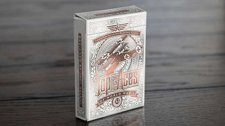 PlayingCardDecks.com-Top Aces WW1 v2 Playing Cards LPCC