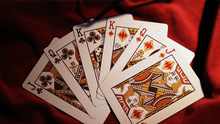 PlayingCardDecks.com-Bald Eagle Bicycle Playing Cards with No Seal