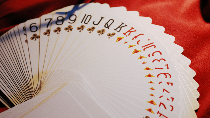 PlayingCardDecks.com-Bald Eagle Bicycle Playing Cards with No Seal