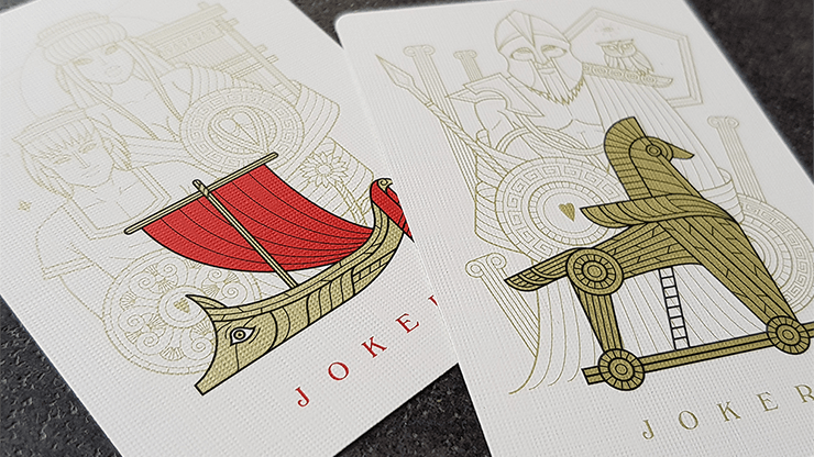 PlayingCardDecks.com-Odissea Playing Cards USPCC - 3 Editions