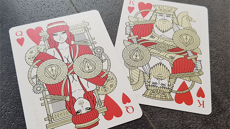 PlayingCardDecks.com-Odissea Playing Cards USPCC - 3 Editions