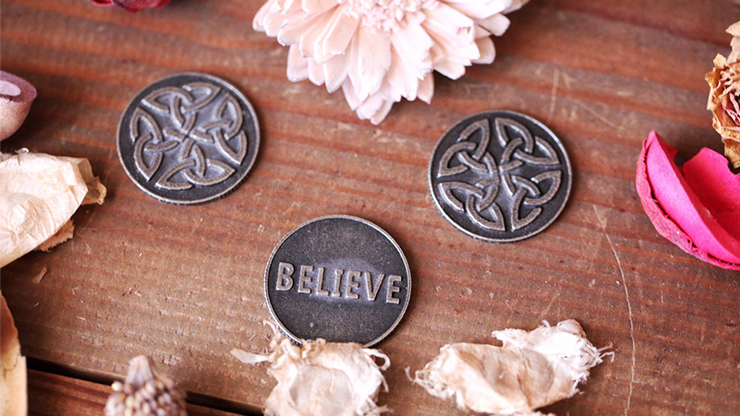 PlayingCardDecks.com-The Lucky Coin Trick