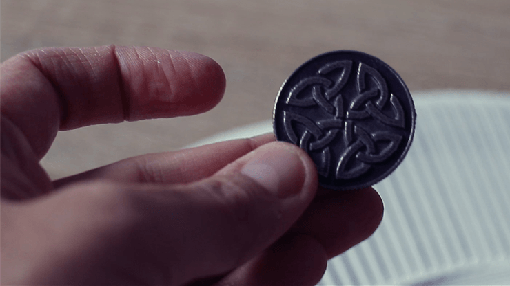 PlayingCardDecks.com-The Lucky Coin Trick