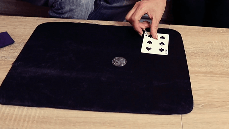 PlayingCardDecks.com-The Lucky Coin Trick