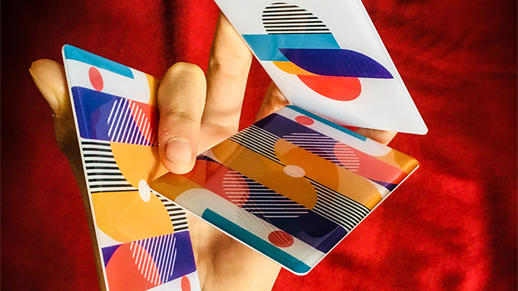 PlayingCardDecks.com-Crujir Cardistry Trainers 5 PACK