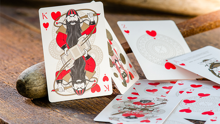 PlayingCardDecks.com-Pinocchio Playing Cards Collodi's 2 Deck Set USPCC