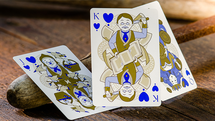 PlayingCardDecks.com-Pinocchio Playing Cards Collodi's 2 Deck Set USPCC