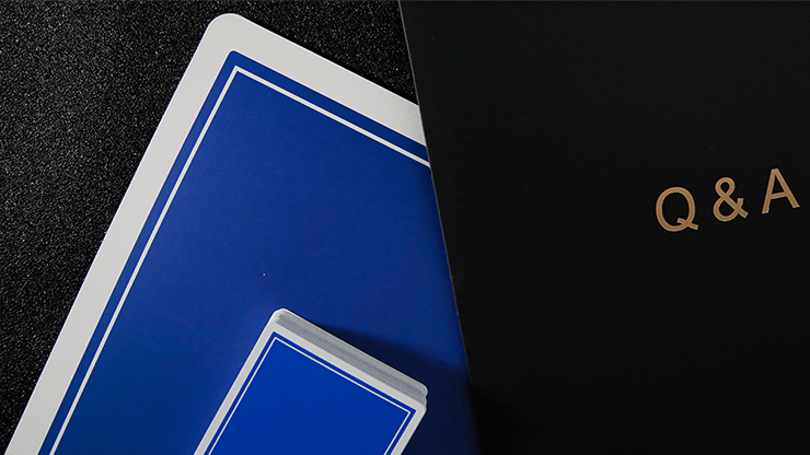 PlayingCardDecks.com-Q & A Jumbo Three Card Monte