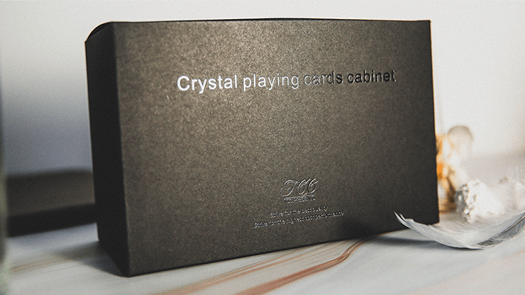 PlayingCardDecks.com-Crystal Playing Cards Cabinet Display