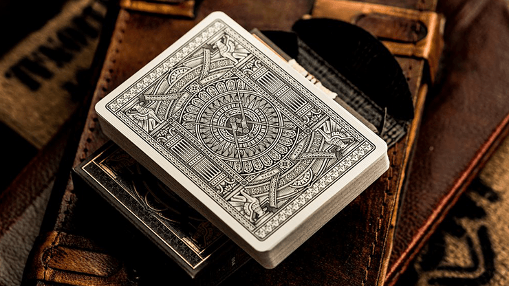 PlayingCardDecks.com-Hudson Black Playing Cards USPCC