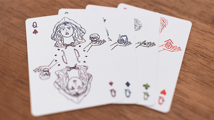 PlayingCardDecks.com-Impasto Cardistry Playing Cards USPCC