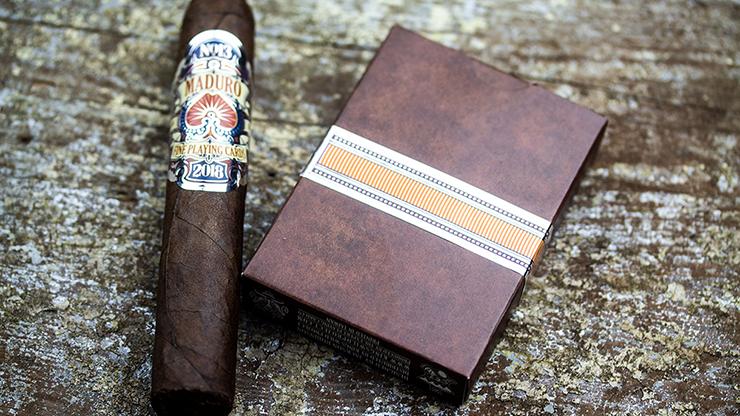 PlayingCardDecks.com-Maduro Silver Edition Playing Cards EPCC