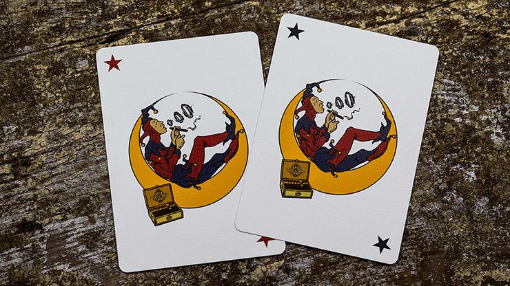 PlayingCardDecks.com-Maduro Silver Edition Playing Cards EPCC