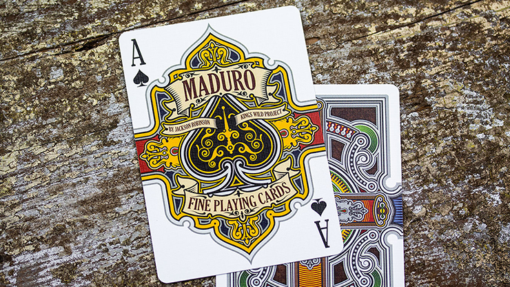 PlayingCardDecks.com-Maduro Silver Edition Playing Cards EPCC